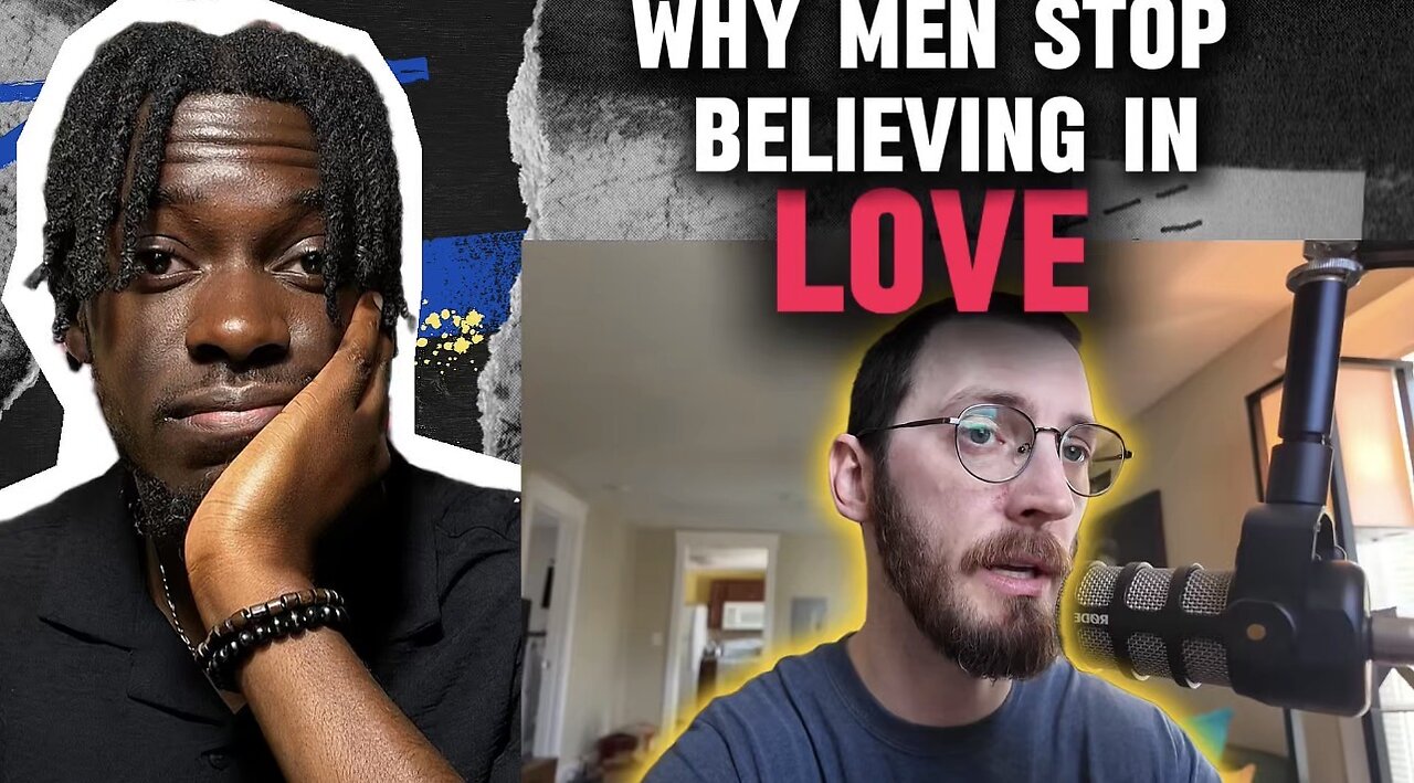 Why men stop believing in love.