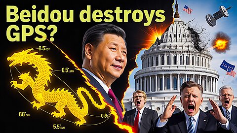 ⚠️ Beidou DESTROYS GPS? China’s Navigation REVOLUTION