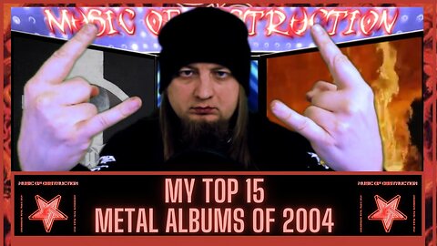 ☠My Top 15 Metal Albums Of 2004☠