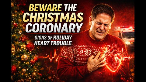 ERs Warn of the Christmas Coronary