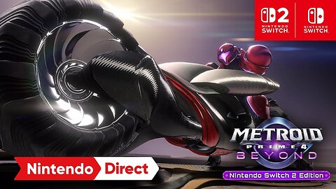 Metroid Prime 4: Beyond - Release Date Trailer | Nintendo Direct
