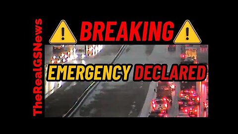 Warning Sent Out Across Nyc - State of Emergency Declared In New Jersey - Move To Higher Ground