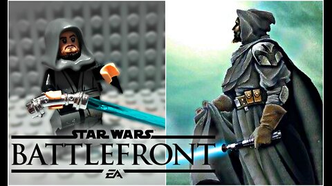LEGO Star Wars Battlefront - Falon Grey Minifigure Review