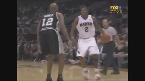 Joe Johnson 20 Points 3 Ast Vs. Spurs, 2007-08.