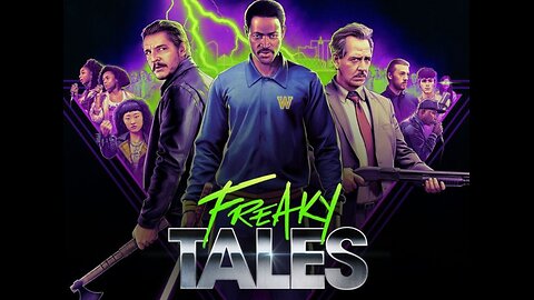 Freaky Tales - Official Trailer (2025) #pedropascal #comedy #jayellis #action #thriller #drama