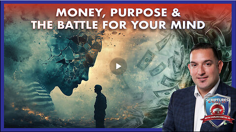 SCRIPTURES AND WALL STREET - MONEY, PURPOSE & THE BATTLE FOR YOUR MIND