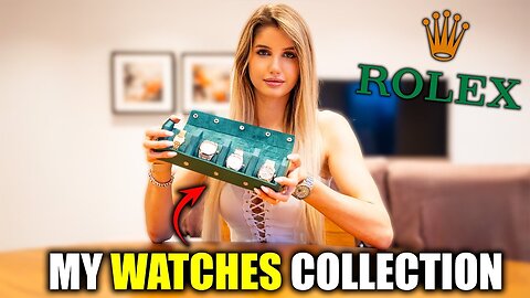 Alina’s Timeless Seduction: Watch Collection Reveal