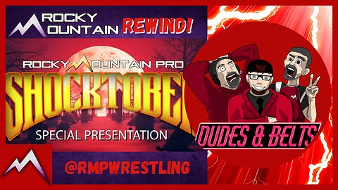 Dudes & Belts Presents The Rocky Mountain Rewind!
