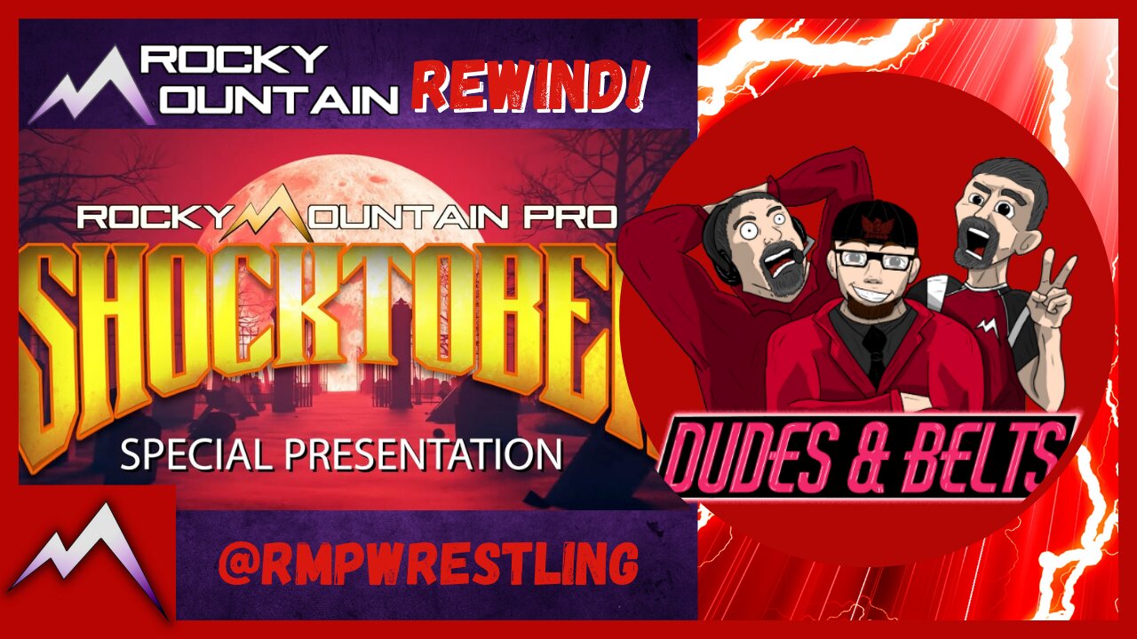 Dudes & Belts Presents The Rocky Mountain Rewind!
