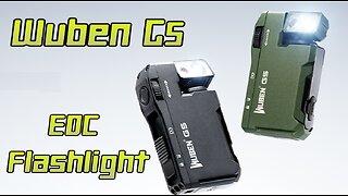 Wuben G5 Flashlight