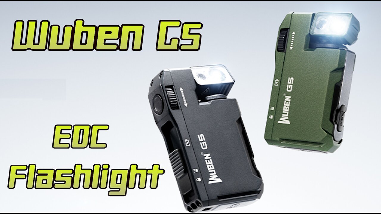Wuben G5 Flashlight