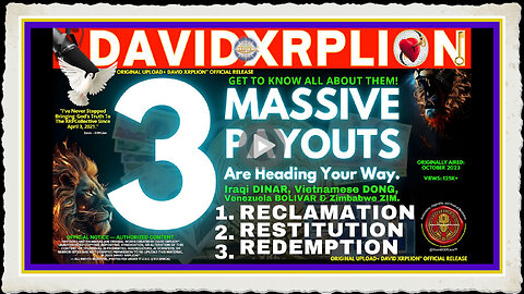 David XRPLion - Exciting QFS News 3 Huge Payouts Dec ’25 - Don't Miss it - Trump News