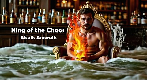 King of the Chaos - Folk Rock 2025 (Official Alcalis Amoralis)