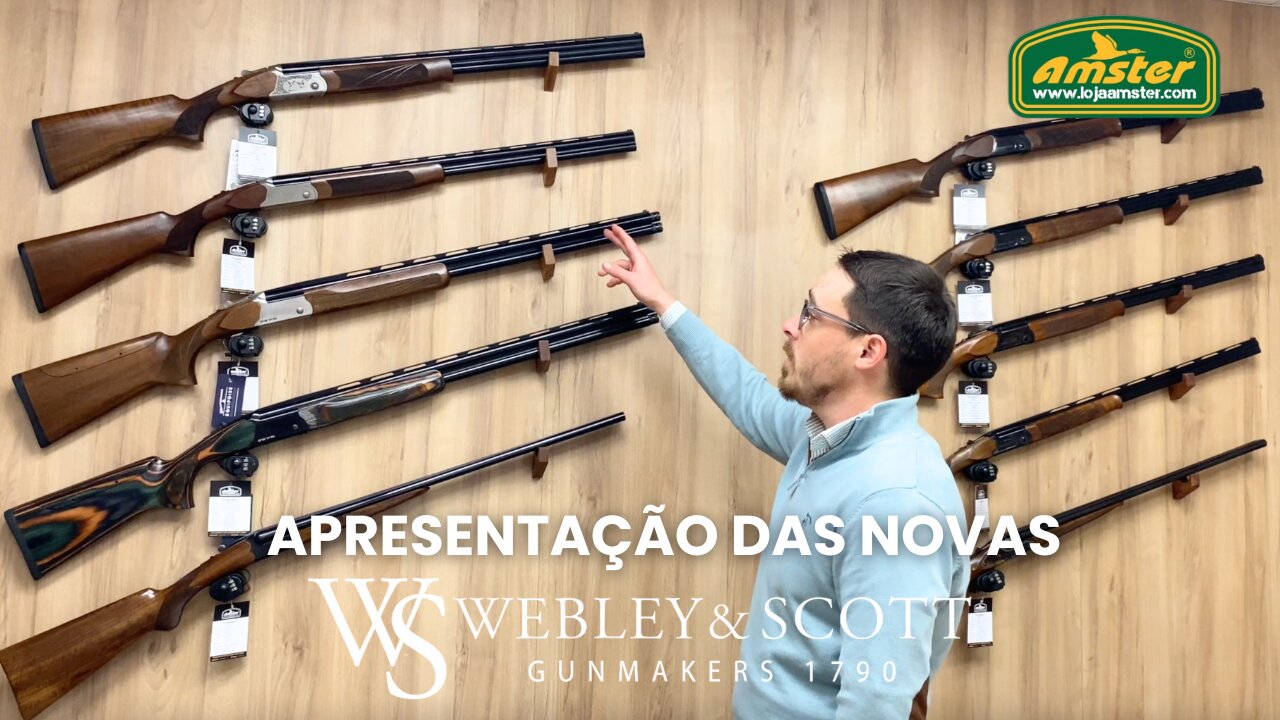 Webley & Scott - Loja Amster