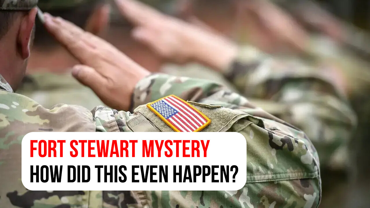 Fort Stewart mystery: How did this even happen?