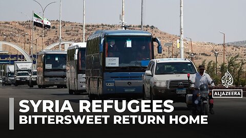 After 14 years in exile, Syrian families return home to an uncertain future