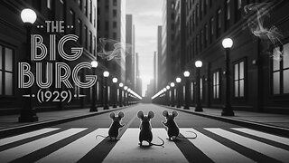 THE BIG BURG (1929) Animation, Comedy | Short | Free Movie