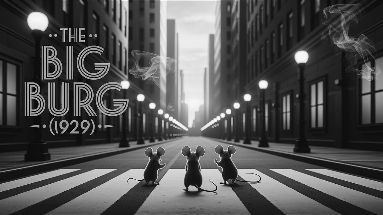 THE BIG BURG (1929) Animation, Comedy | Short | Free Movie