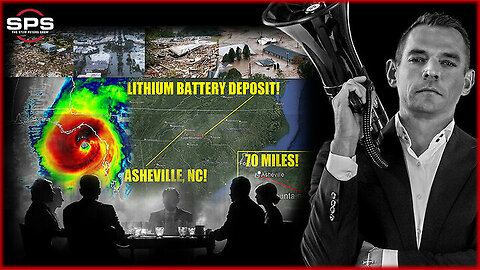 The TRUTH About Hurricane Helene you WON'T Hear in any Mainstream | STEW PETERS