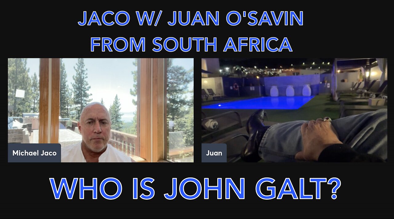 Juan O Savin on military tribunals, DEW Cali and 9/11, nuclear standoff, China 2020 election steal.
