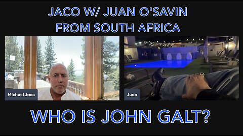 Juan O Savin on military tribunals, DEW Cali and 9/11, nuclear standoff, China 2020 election steal.