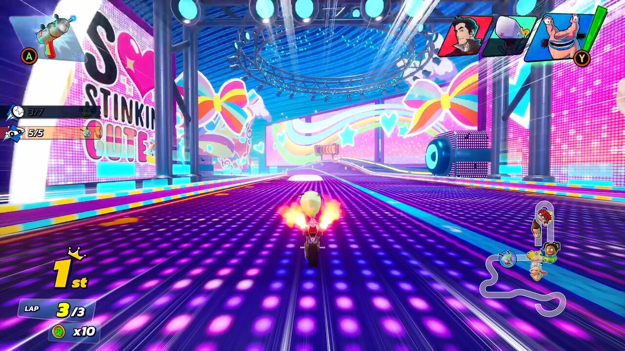 Nickelodeon Kart Racers 3: Slime Speedway Gameplay