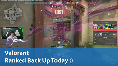 Ranked Back Up Today :) | Competitive 2W-1L | Valorant