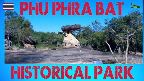 Phu Phra Bat Historical Park - Important landmark in Mueang Phan Udon Thani Province - Thailand TV