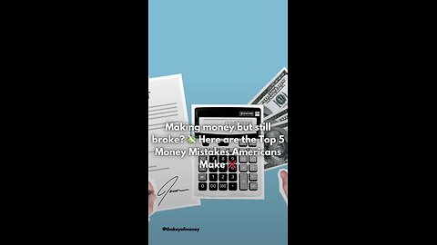 Top 5 Mistakes Americans Make with Money ❌