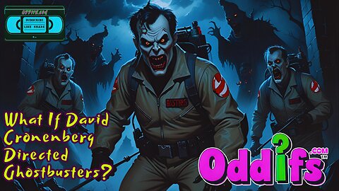 What If David Cronenberg Directed Ghostbusters?