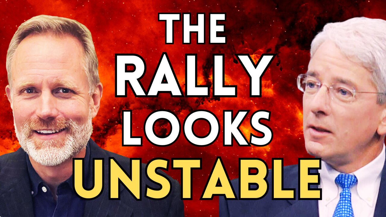 Bipolar Investor Confidence Makes This Stock Rally Vulnerable | Peter Atwater