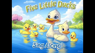 Five Little Ducks | Childrens Song For Kids New Compilation | Nursery Rhymes & Kids Songs
