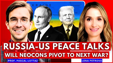 US-Russia Peace Talks Stall: Is US Abandoning Failed Ukraine Proxy War to Attack Iran? | Dr. Pascal Lottaz