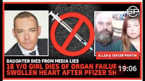 "18-Year-Old Girl Dies of Organ Failure and Swollen Heart Post Pfizer Vaccination"