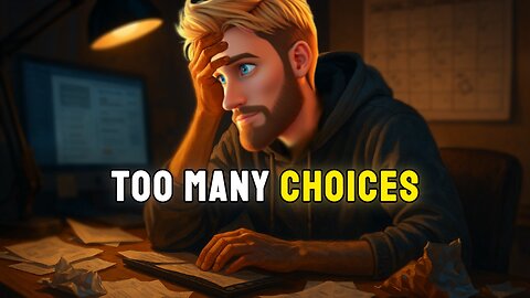 SAVE Your WILLPOWER by Pre-Deciding