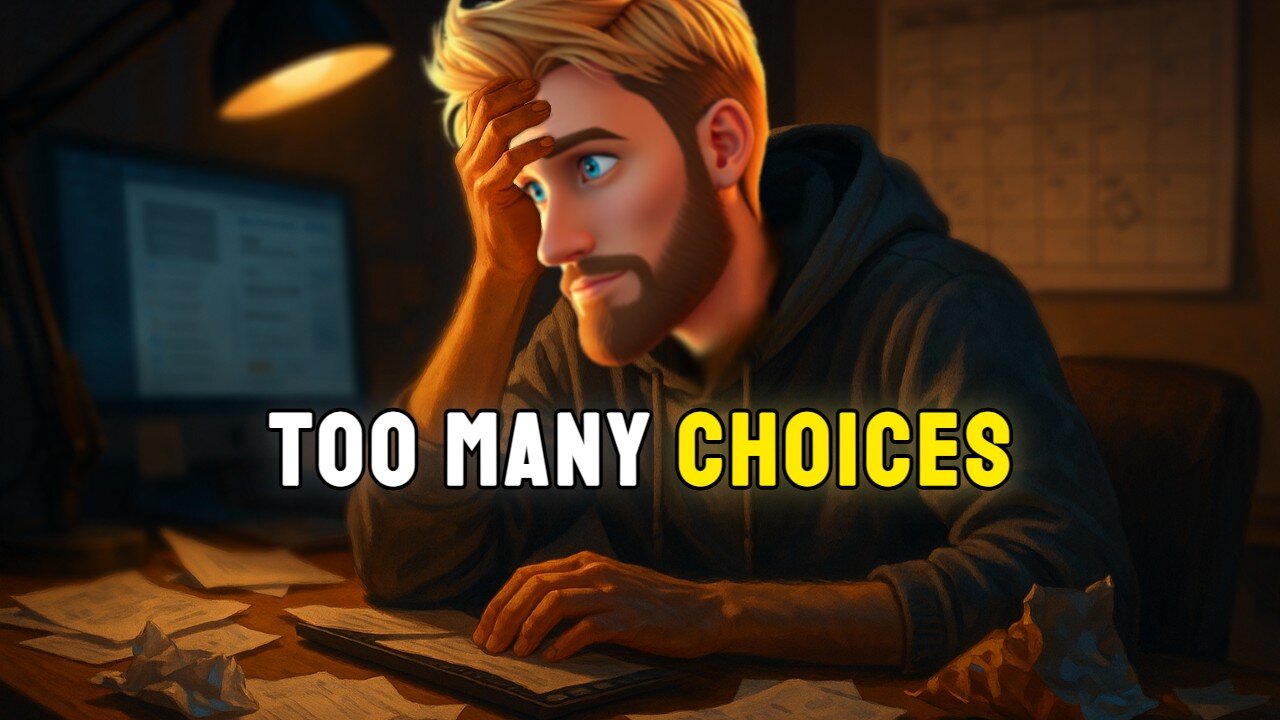 SAVE Your WILLPOWER by Pre-Deciding
