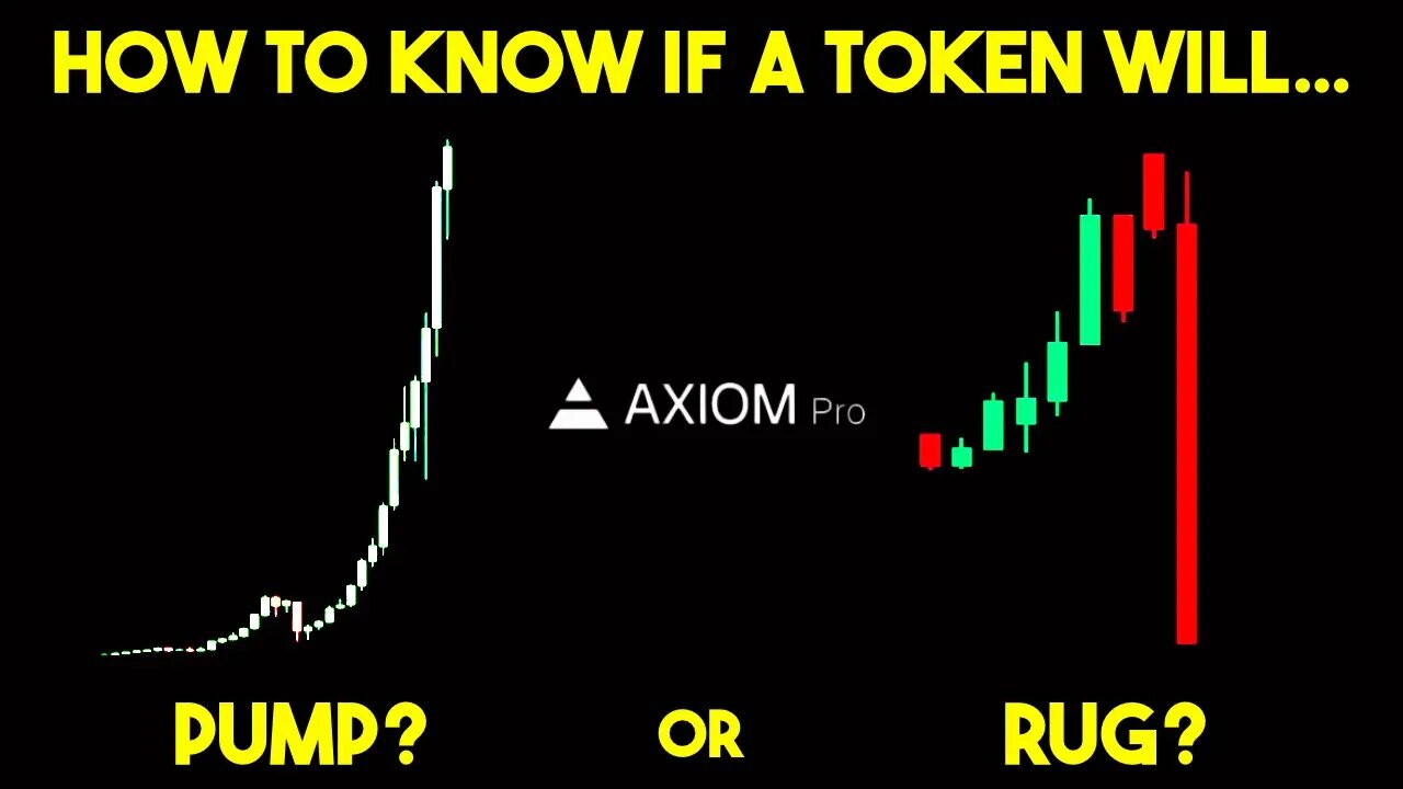 How To Avoid MEMECOIN Rugs with AXIOM Pro!