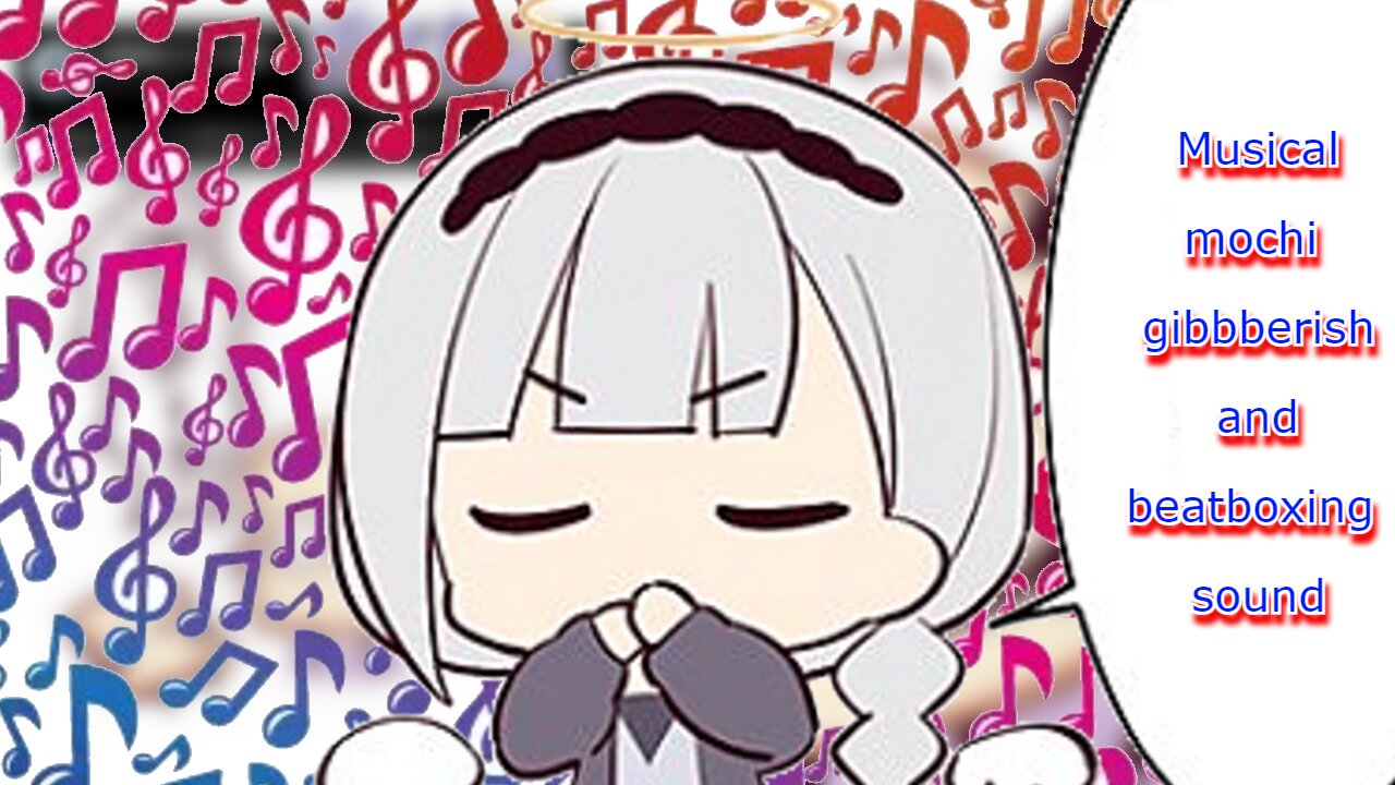 Mochi RGB gamer Idol Shirayuri lily sings in mostly gibberish - vivid vtuber