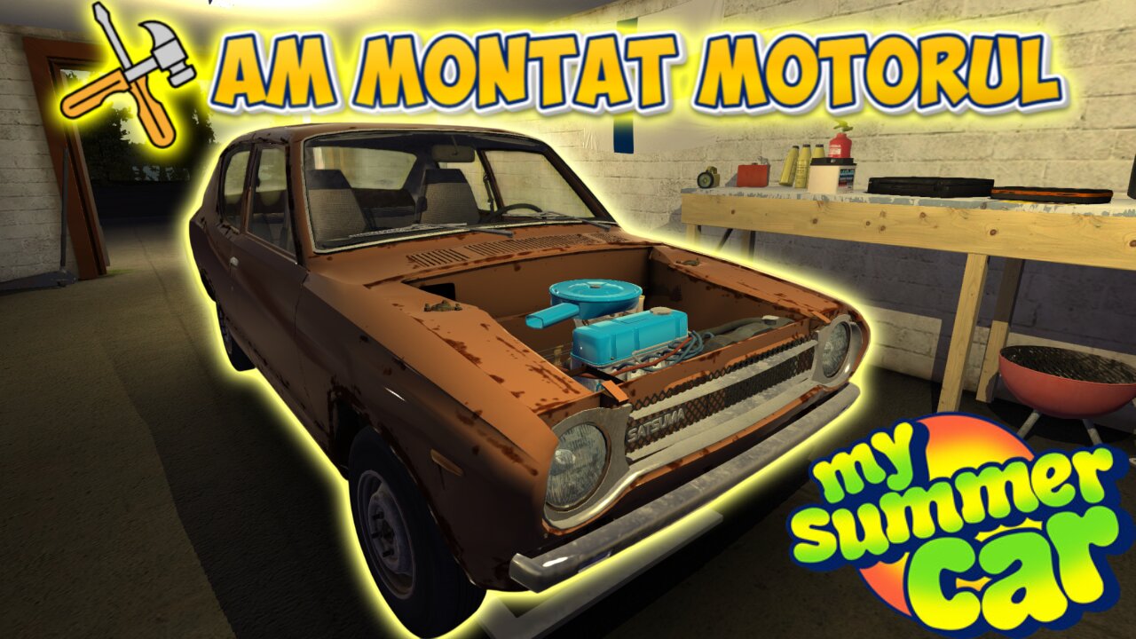 Am asamblat *MOTORUL* în My Summer Car! [3]