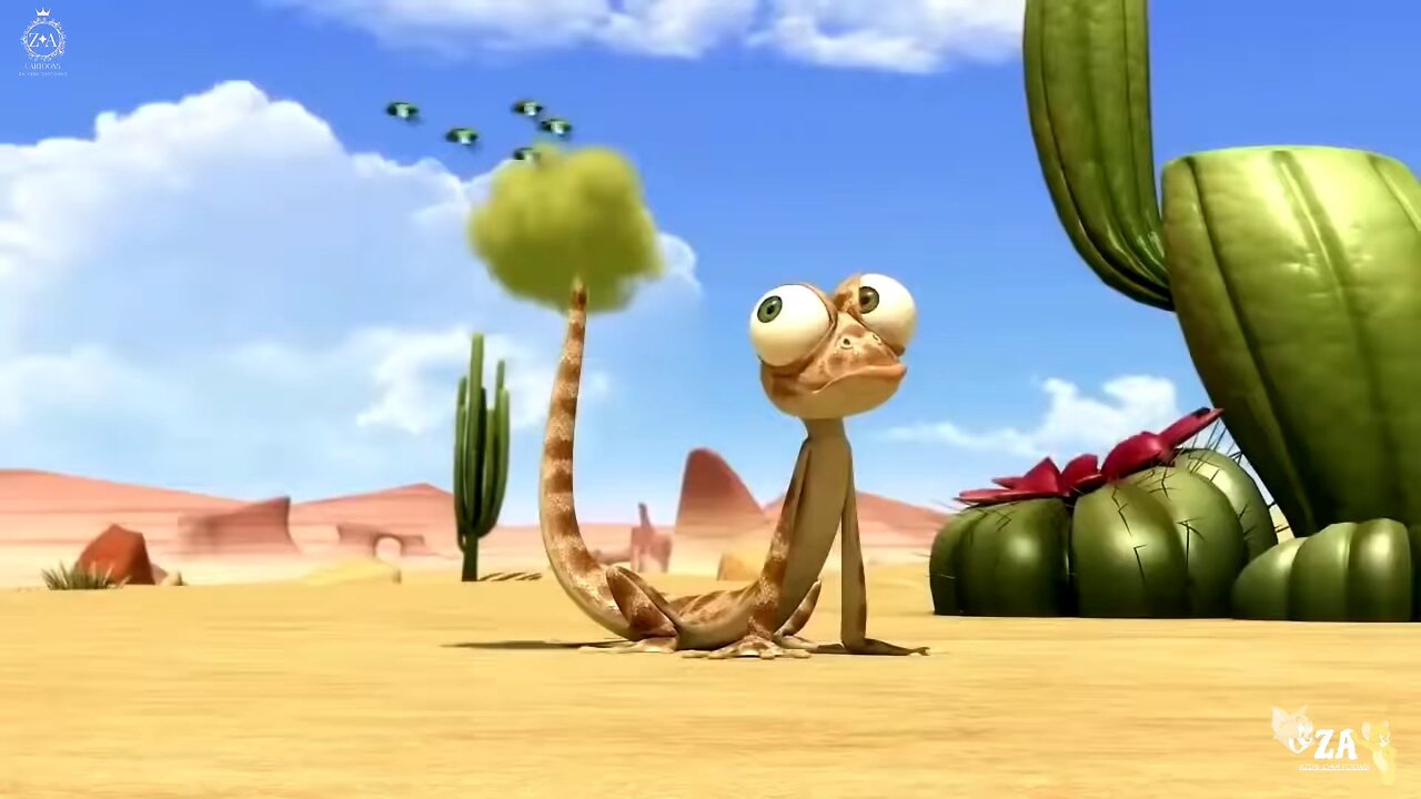 Oscar's and Oasis Cartoons