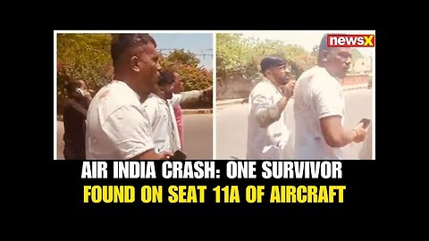 miracle in seat 11A: What we know about the sole survivor of Air India crash Vishwash Kumar Ramesh
