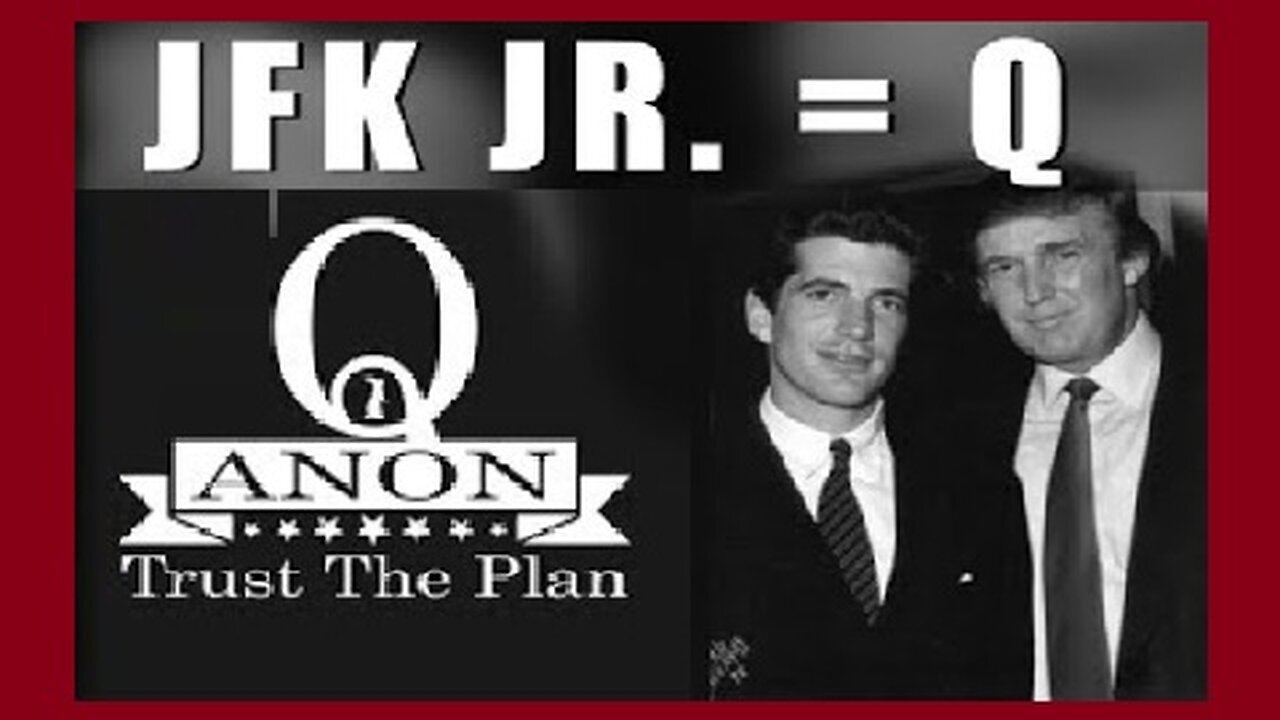 JFK Jr is STILL ALIVE: Future Proves That Past - No on Gets Out Alive! Military on The Move!