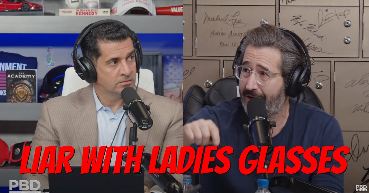 Sam Seder Gets Destroyed On The PBD Podcast