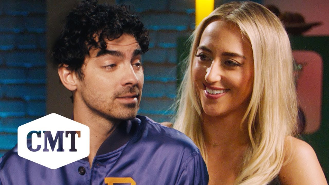 Ashley Cooke & Joe Jonas Interview Each Other | CMT