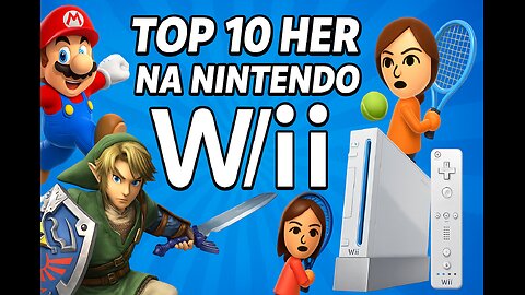 Top 10 her na Nintendo Wii