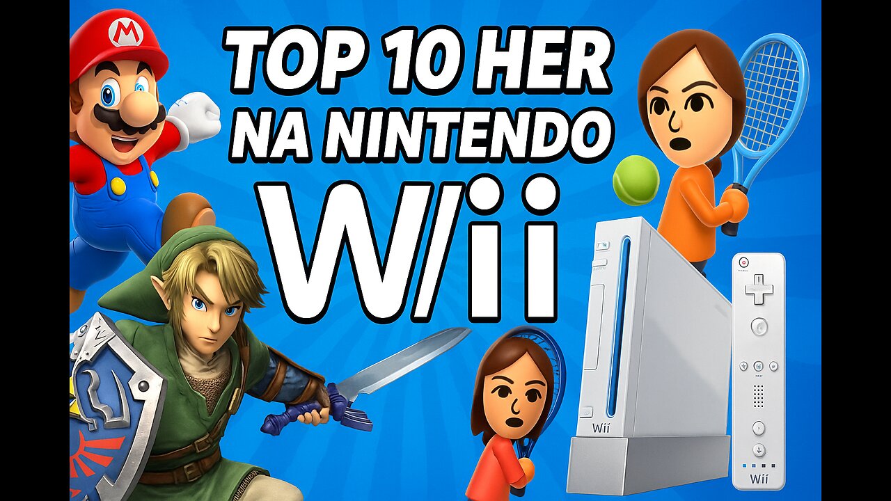 Top 10 her na Nintendo Wii