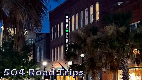 ⁴ᴷ Hotel Room Tour #076 - Hotel Florence - Florence, South Carolina