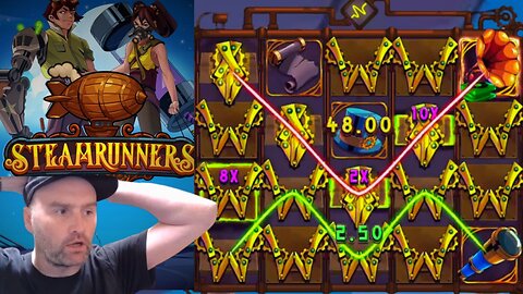 I bought some bonuses on the new @hacksawgaming #steamrunners!