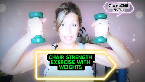 Build Strength in Your Arms right from Your Chair
