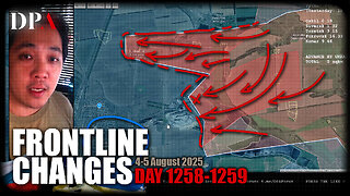 [ Ukraine Frontline Changes ] DEEP RUSSIAN PUSH!!! One does not end cope-salients suddenly.